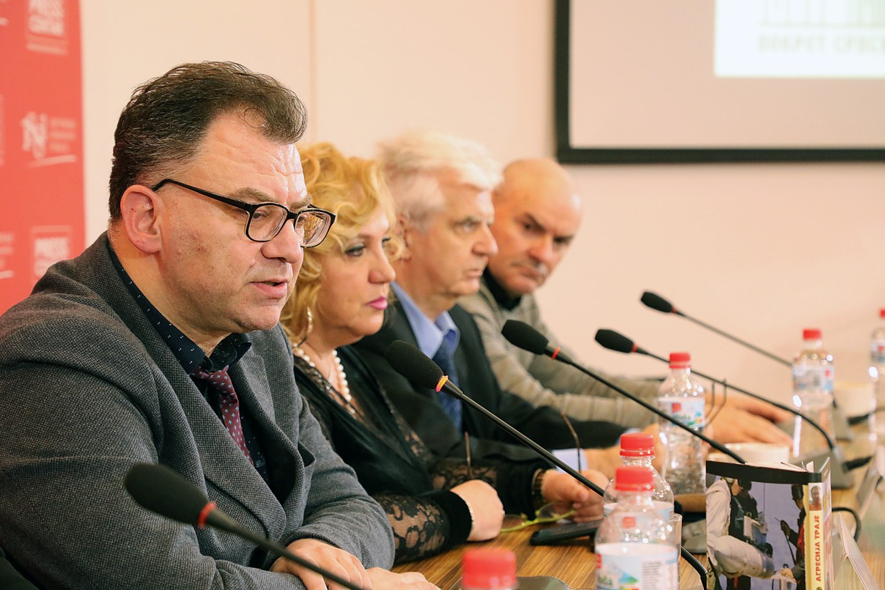 Konferencija za novinare Pokreta srpske sabornosti
3/02/2022